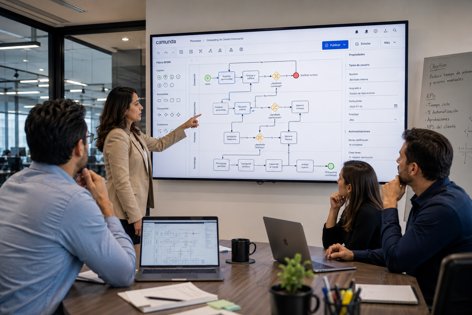 BPM y Low-Code empresarial