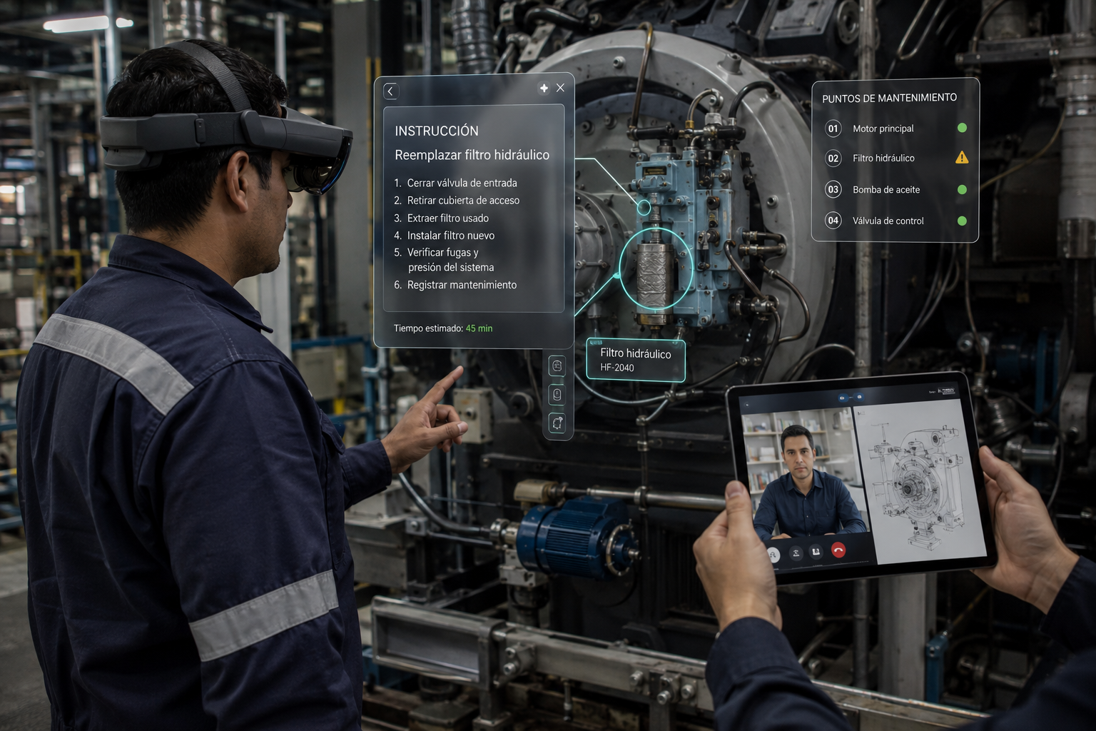 Realidad Virtual y AR inmersiva
