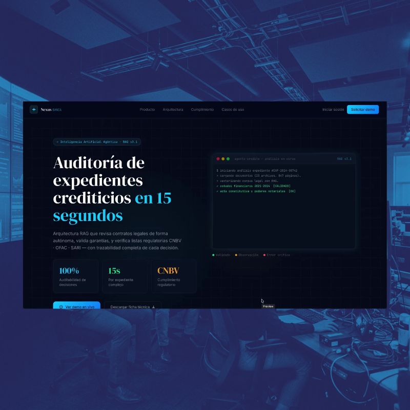 Caso Banca y Seguros