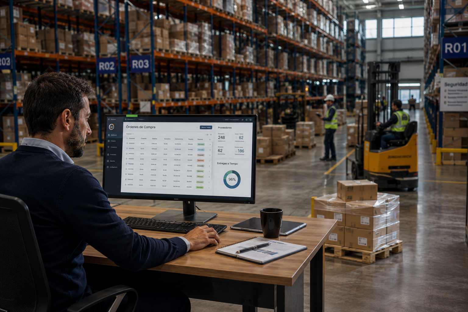 Automatización de Compras y Suministros