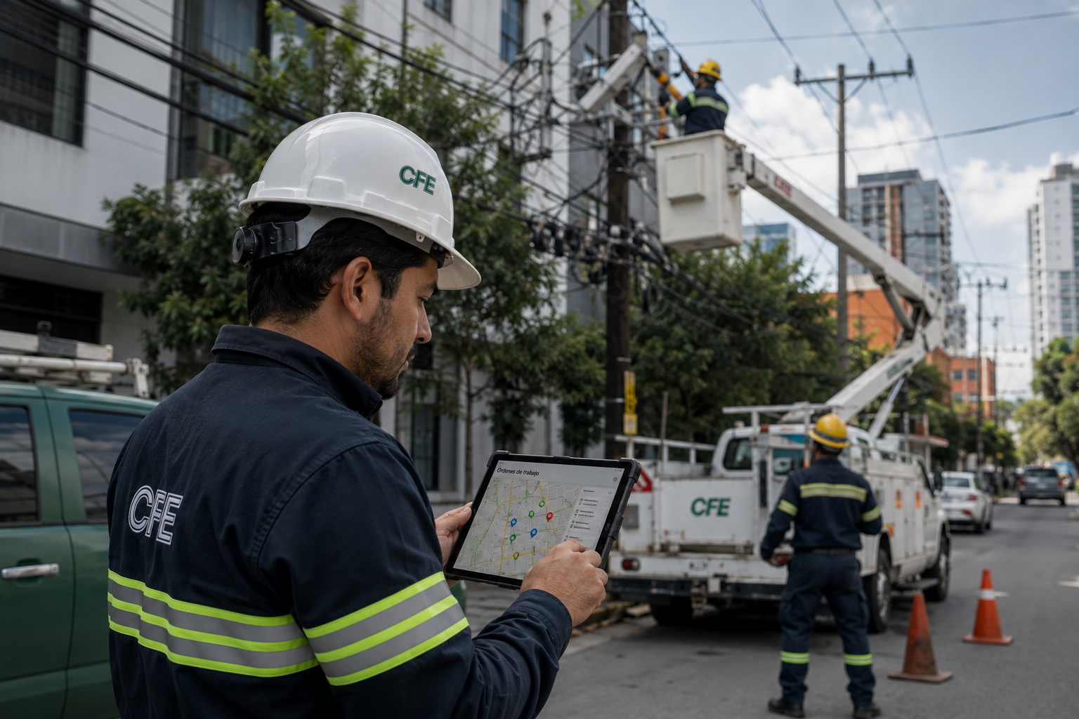 Gestión de Órdenes de Trabajo en Campo