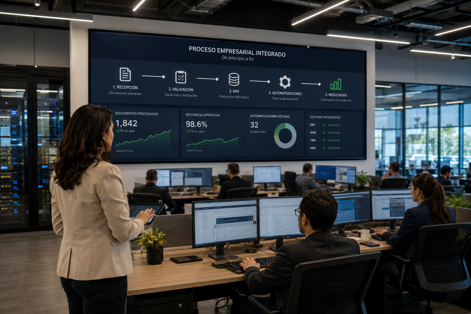 Hiperautomatización y RPA empresarial