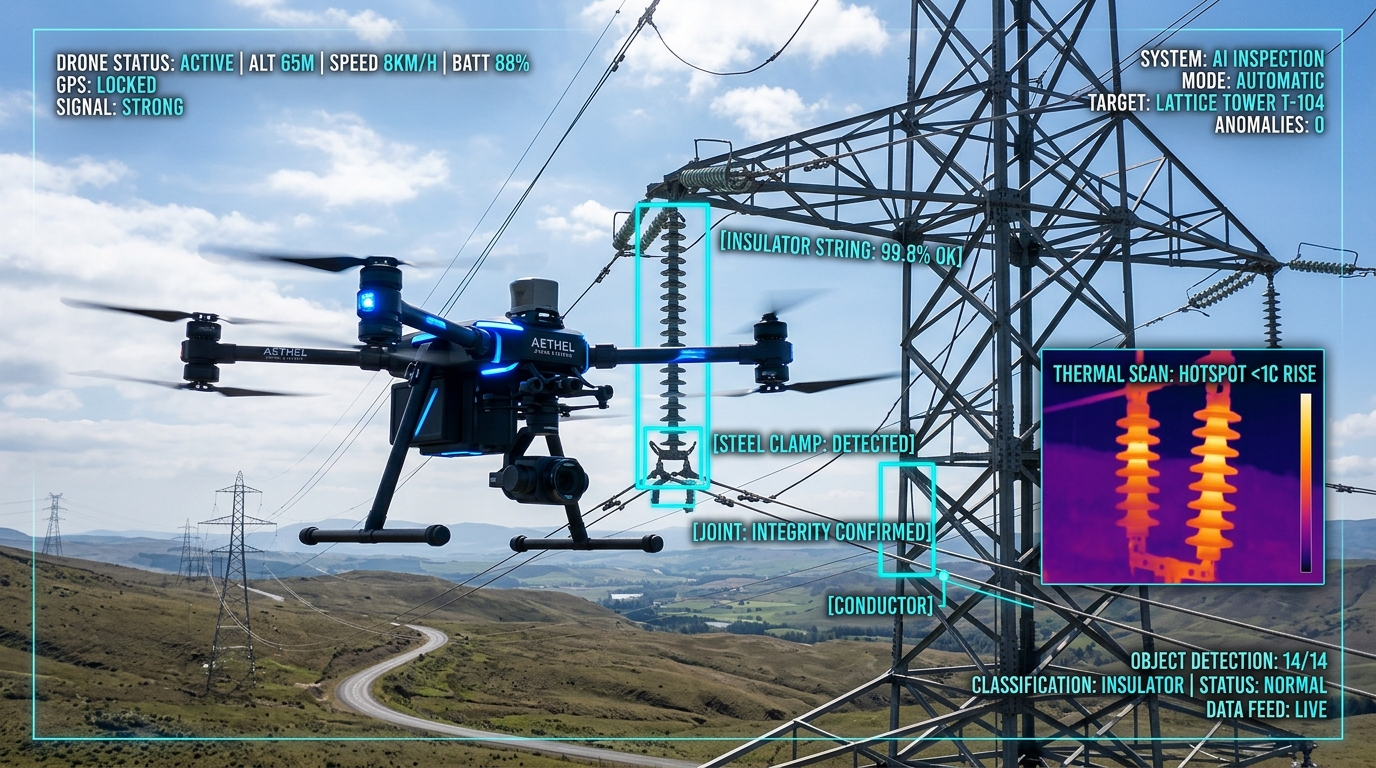 Inspección de Infraestructura con Visión