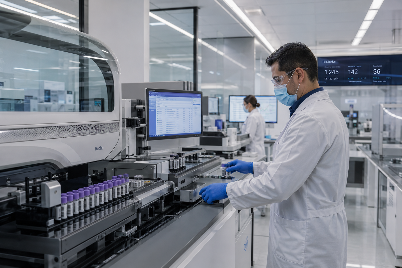 Procesamiento de Resultados de Laboratorio