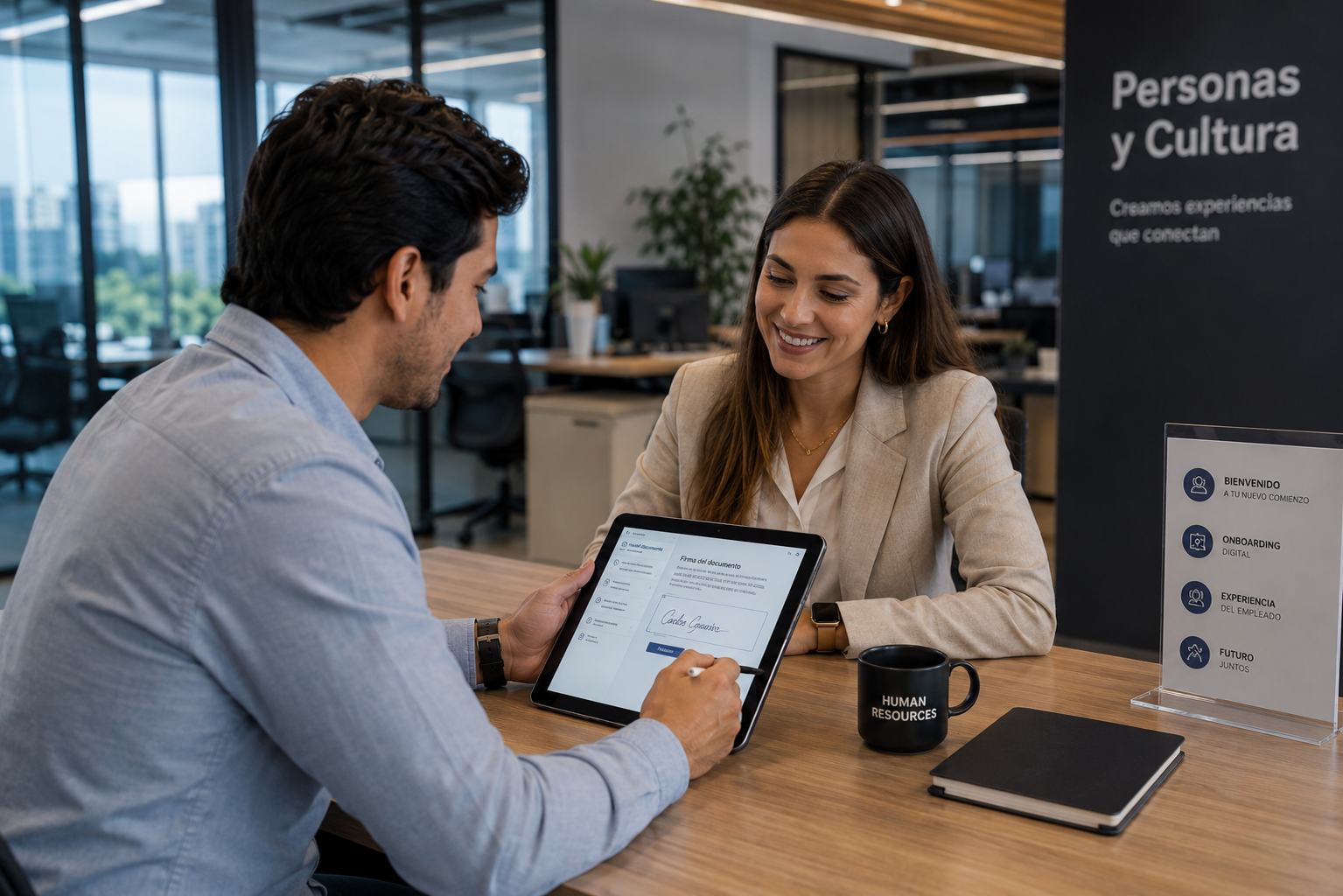RRHH Digital y Onboarding de Talento